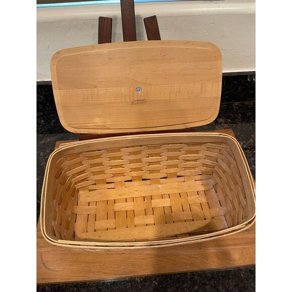 Vintage Longaberger Vanity Basket 2003 - Picture 5 of 9